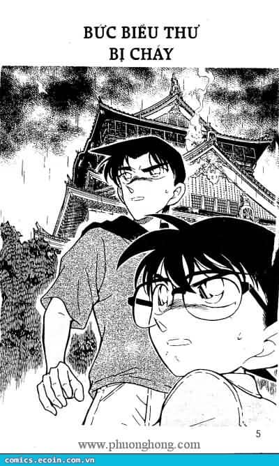Thám Tử Conan - Chương 318 - ảnh 1