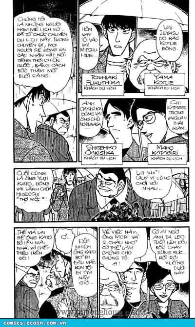 Thám Tử Conan - Chương 318 - ảnh 4