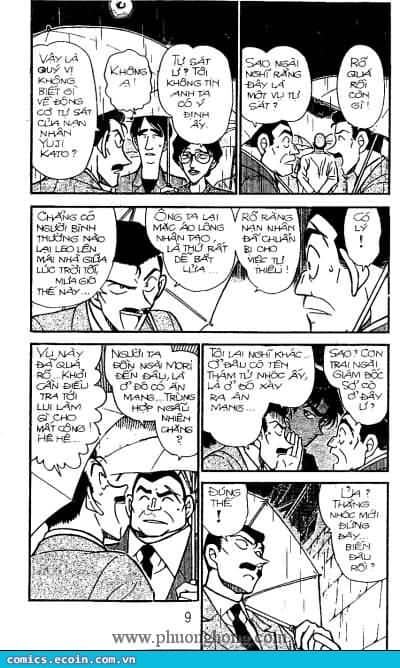 Thám Tử Conan - Chương 318 - ảnh 5
