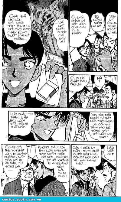 Thám Tử Conan - Chương 318 - ảnh 8