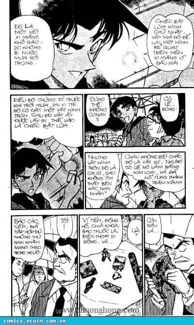 Thám Tử Conan - Chương 318 - ảnh 9