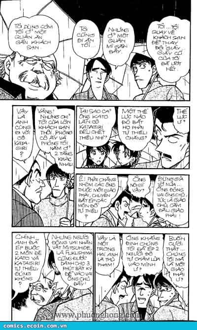 Thám Tử Conan - Chương 320 - ảnh 10