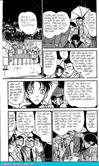Thám Tử Conan - Chương 320 - ảnh 6