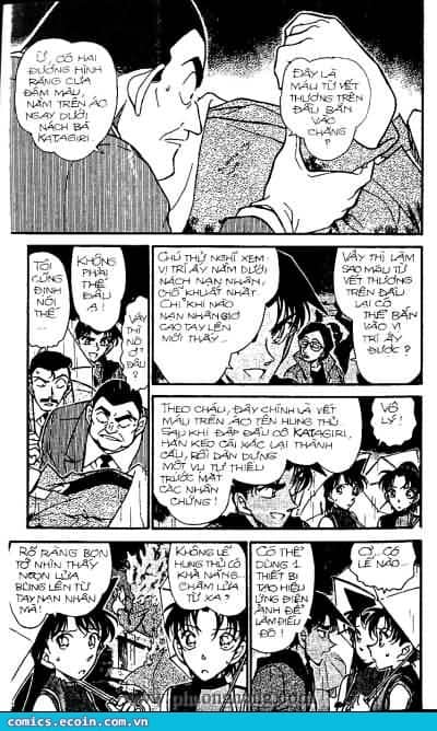 Thám Tử Conan - Chương 320 - ảnh 8