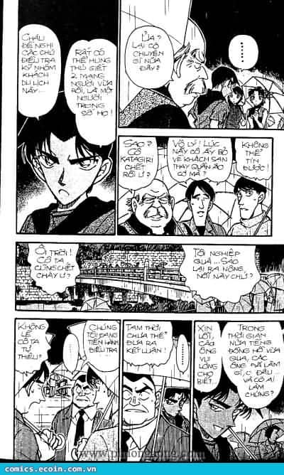 Thám Tử Conan - Chương 320 - ảnh 9