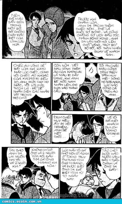 Thám Tử Conan - Chương 321 - ảnh 10