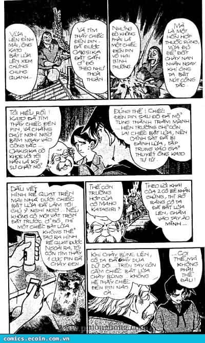 Thám Tử Conan - Chương 321 - ảnh 7