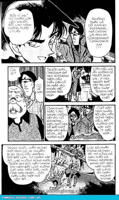 Thám Tử Conan - Chương 321 - ảnh 8