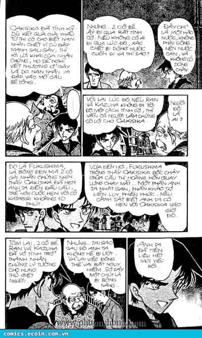 Thám Tử Conan - Chương 321 - ảnh 9