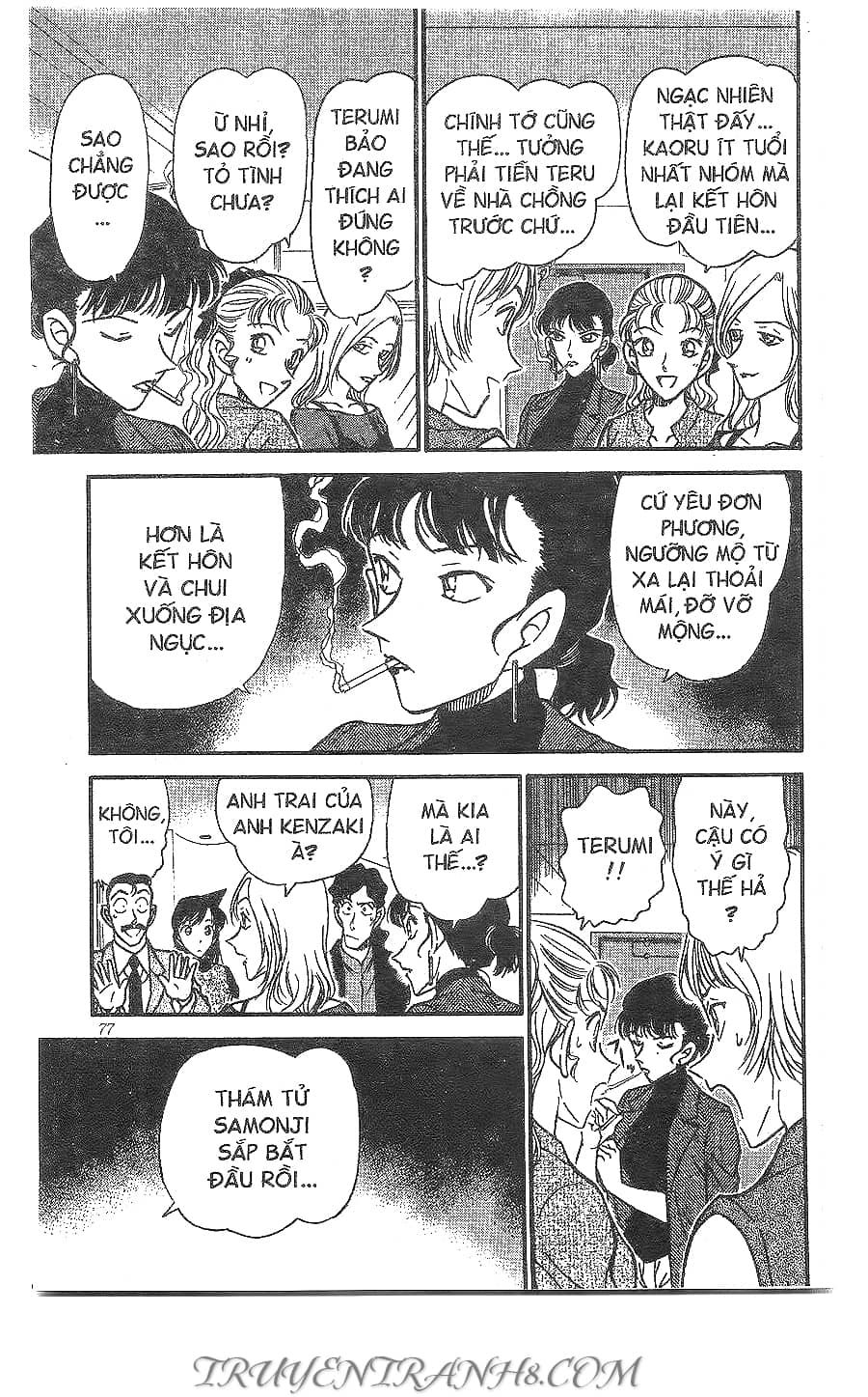 Thám Tử Conan - Chương 322 - ảnh 9