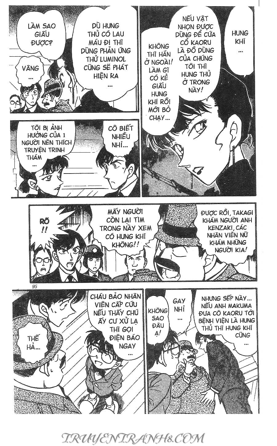 Thám Tử Conan - Chương 323 - ảnh 11