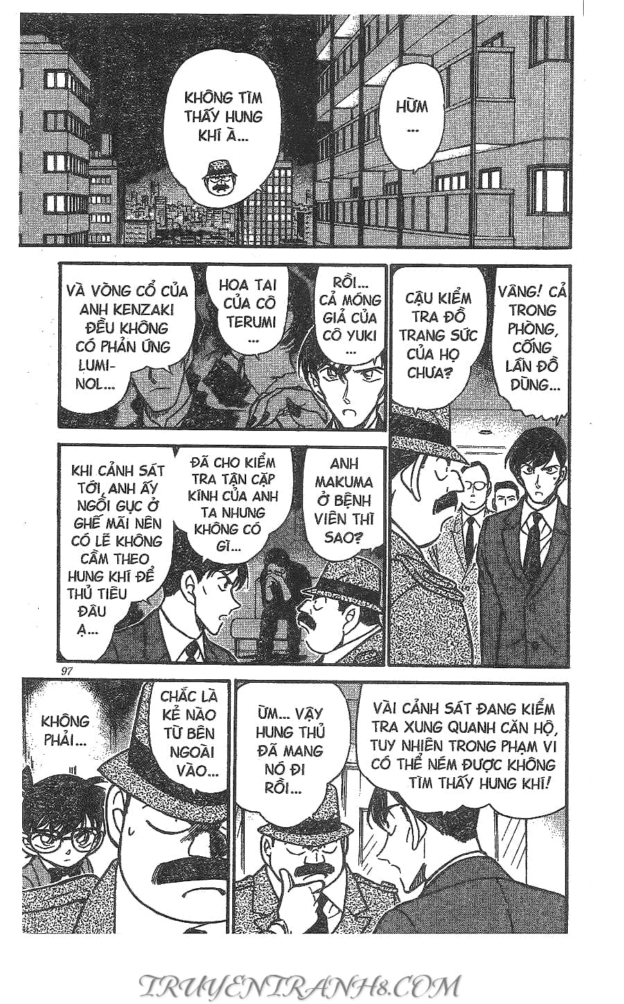Thám Tử Conan - Chương 323 - ảnh 13