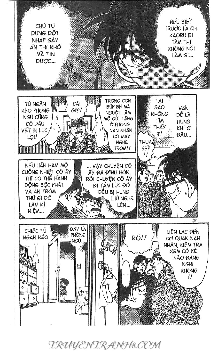 Thám Tử Conan - Chương 323 - ảnh 14