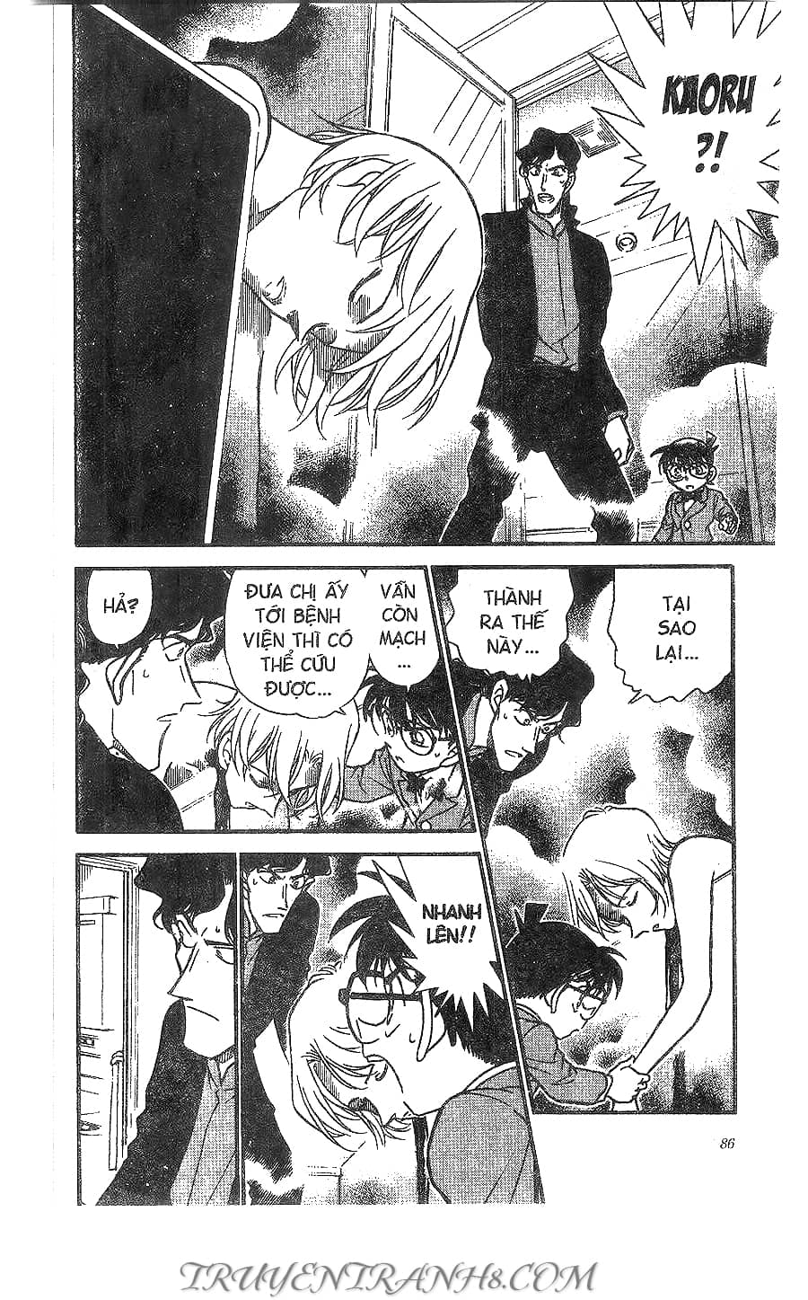 Thám Tử Conan - Chương 323 - ảnh 2