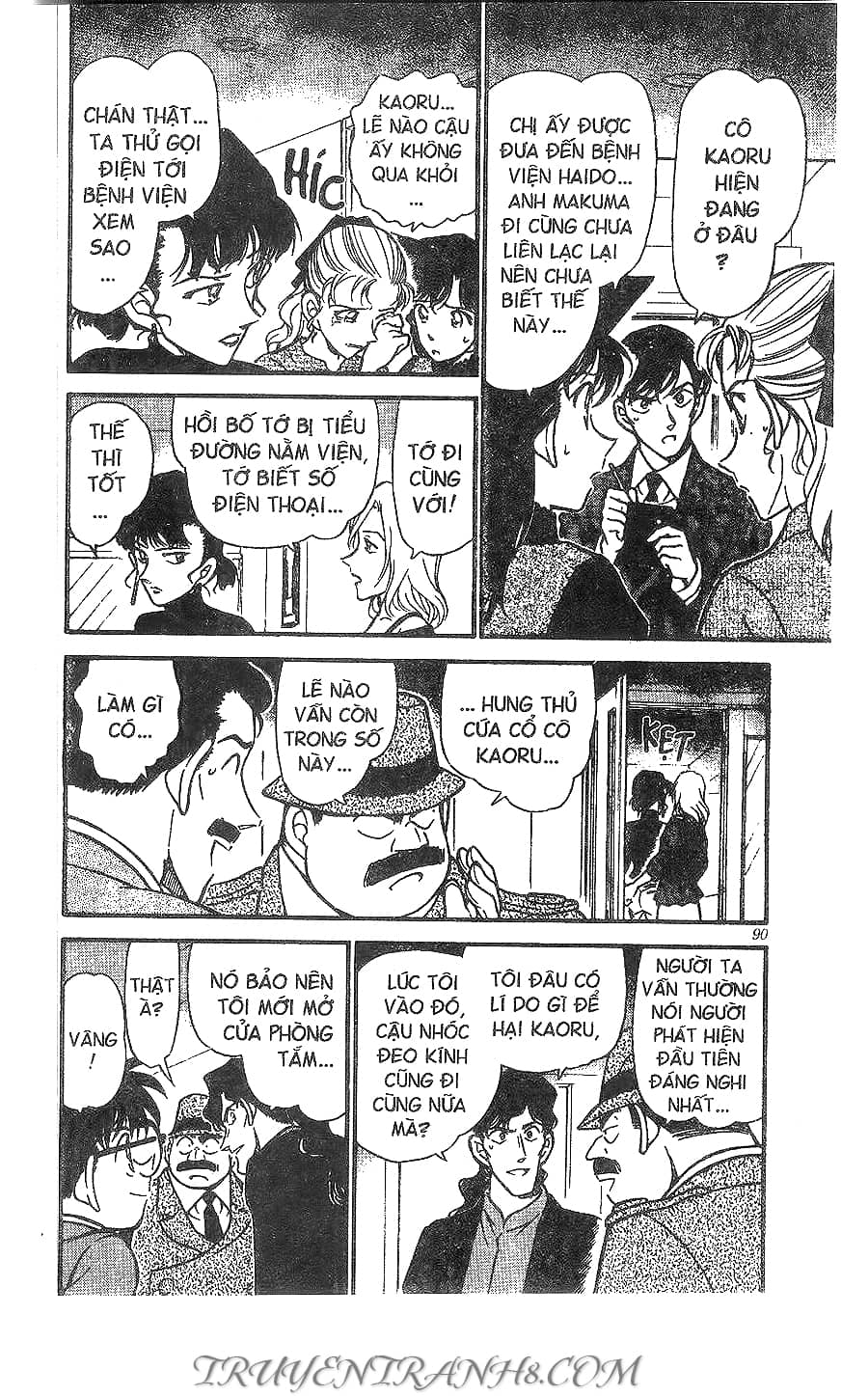 Thám Tử Conan - Chương 323 - ảnh 4