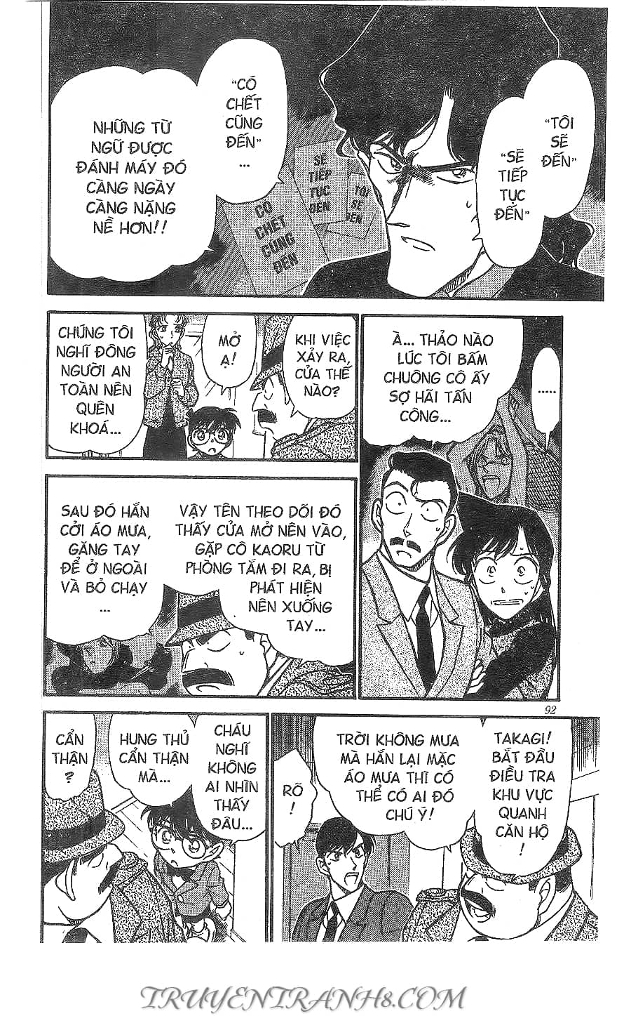 Thám Tử Conan - Chương 323 - ảnh 8