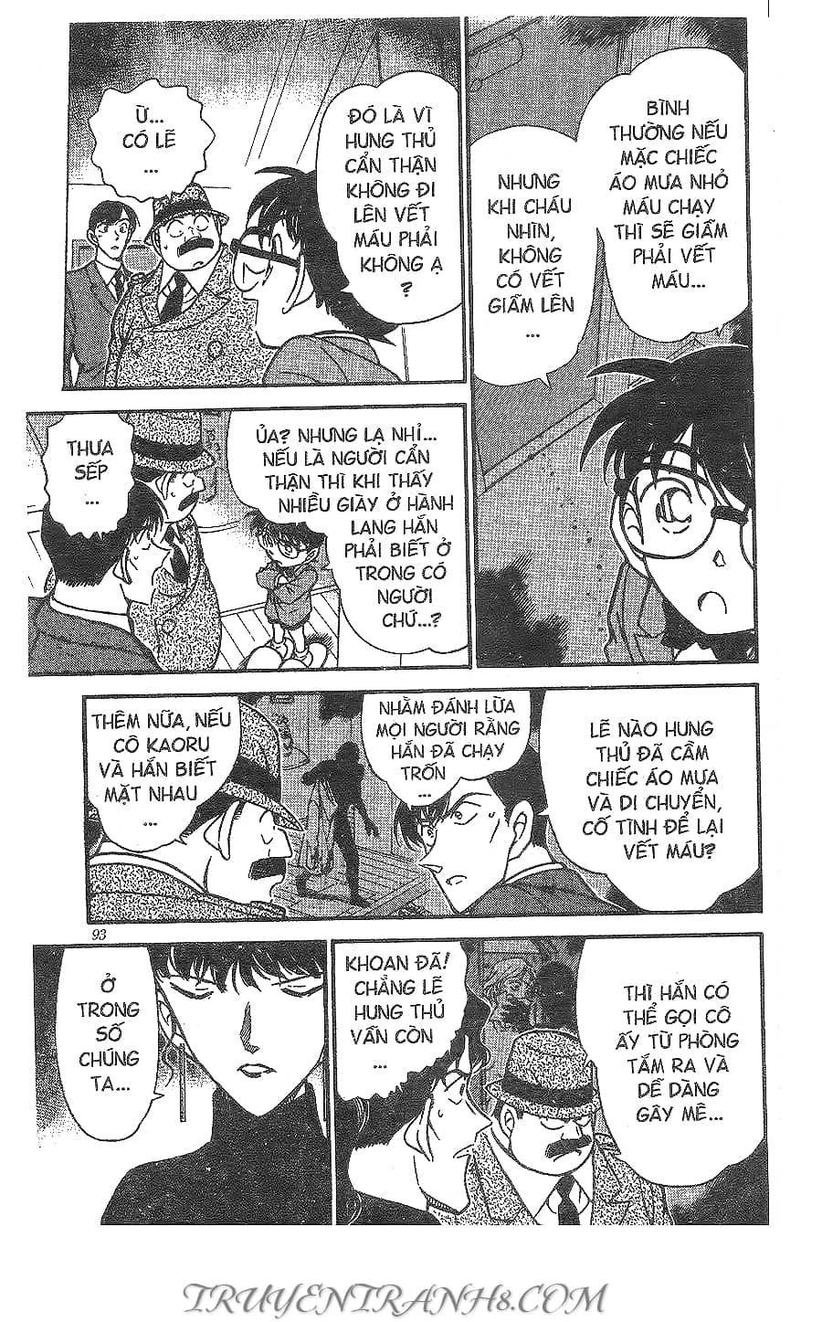 Thám Tử Conan - Chương 323 - ảnh 9