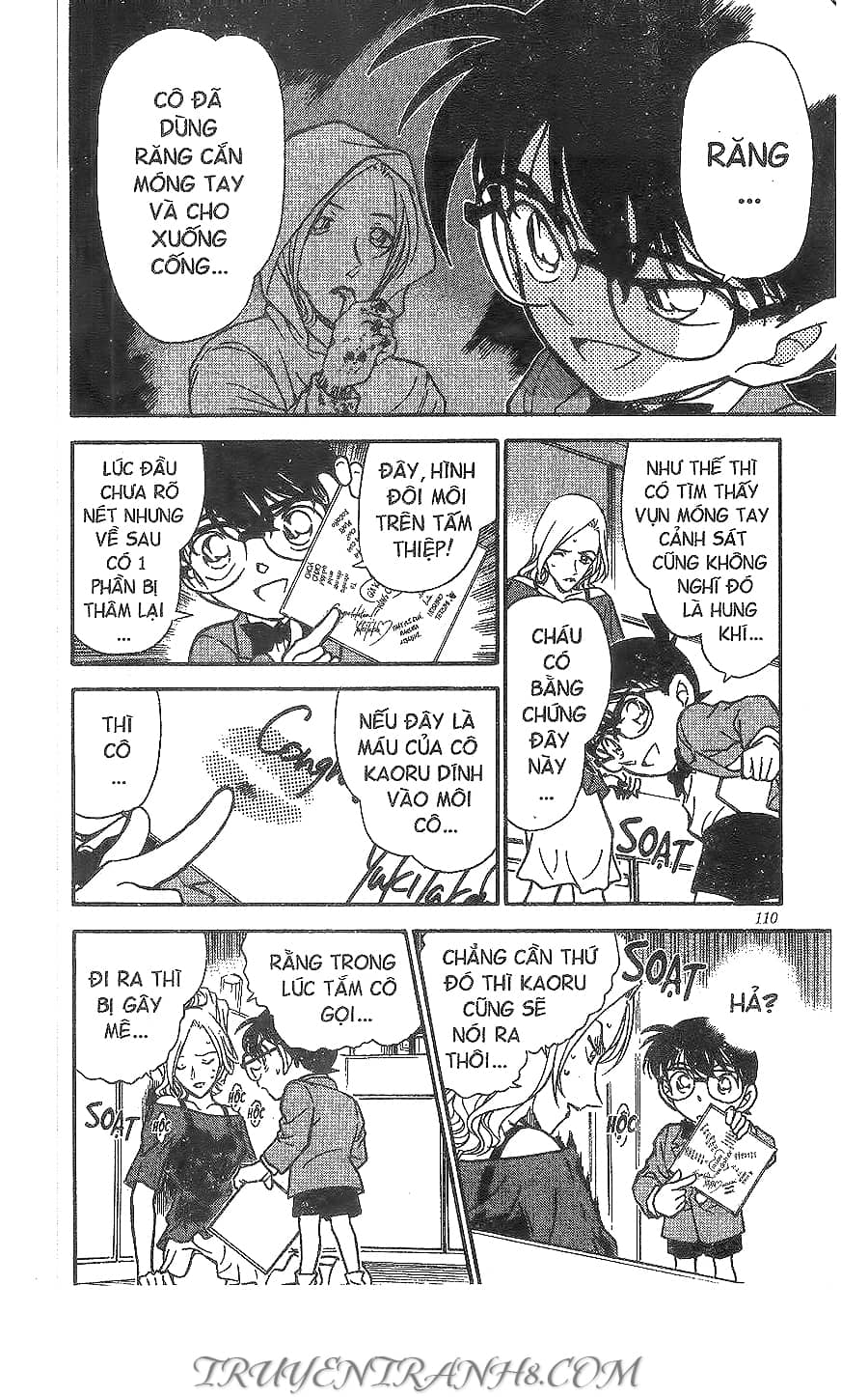 Thám Tử Conan - Chương 324 - ảnh 10