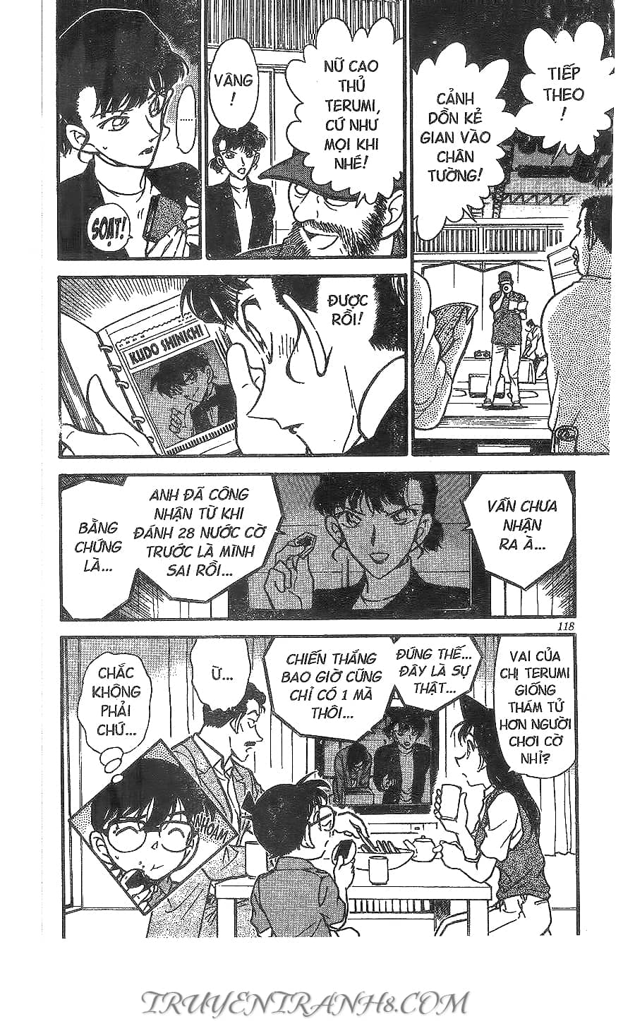 Thám Tử Conan - Chương 324 - ảnh 18
