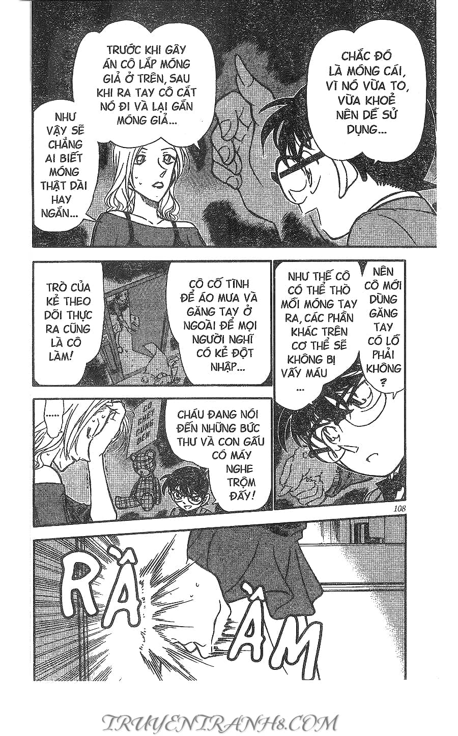 Thám Tử Conan - Chương 324 - ảnh 8