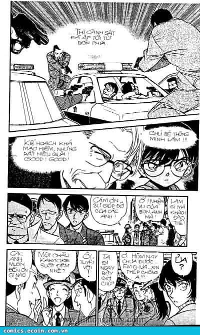 Thám Tử Conan - Chương 327 - ảnh 15