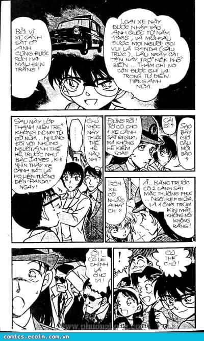 Thám Tử Conan - Chương 327 - ảnh 4
