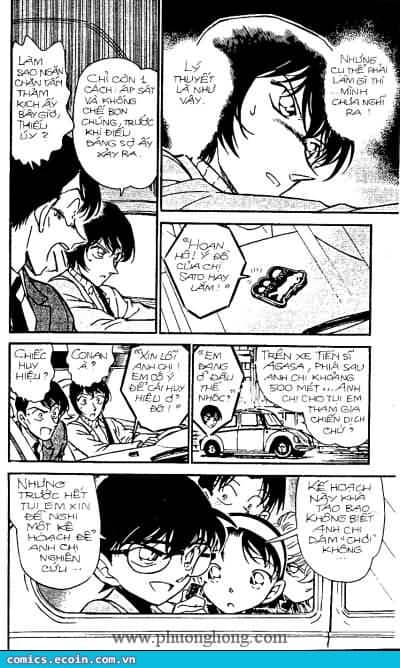 Thám Tử Conan - Chương 327 - ảnh 7