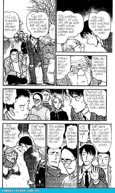 Thám Tử Conan - Chương 328 - ảnh 13