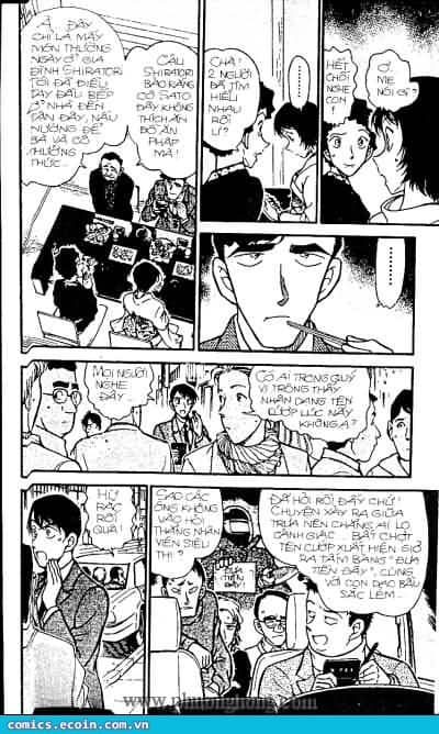 Thám Tử Conan - Chương 328 - ảnh 15