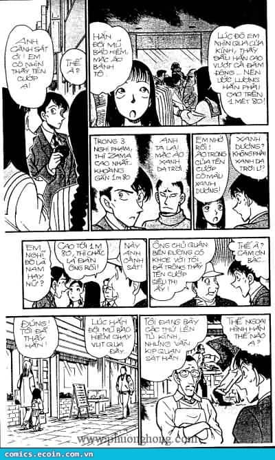 Thám Tử Conan - Chương 328 - ảnh 16