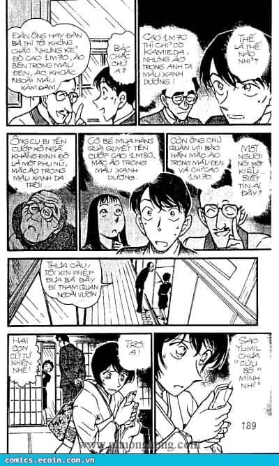 Thám Tử Conan - Chương 328 - ảnh 17