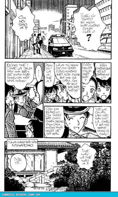 Thám Tử Conan - Chương 328 - ảnh 4