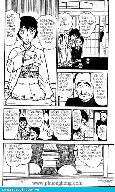 Thám Tử Conan - Chương 328 - ảnh 5