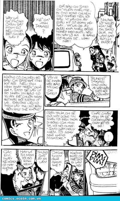 Thám Tử Conan - Chương 328 - ảnh 7