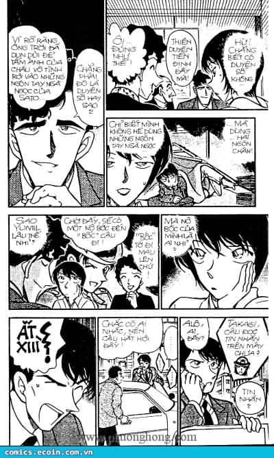 Thám Tử Conan - Chương 328 - ảnh 9