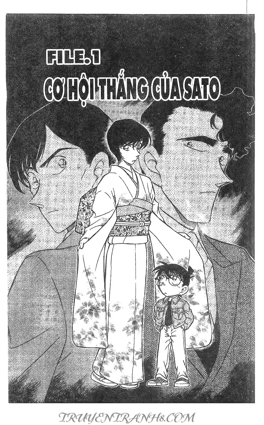 Thám Tử Conan - Chương 329 - ảnh 1
