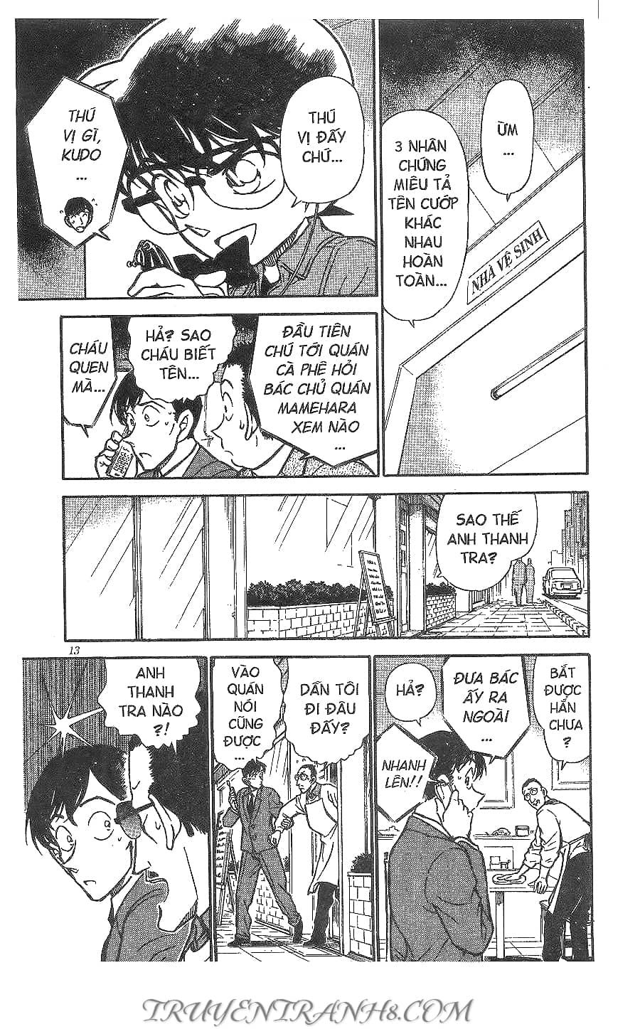 Thám Tử Conan - Chương 329 - ảnh 11