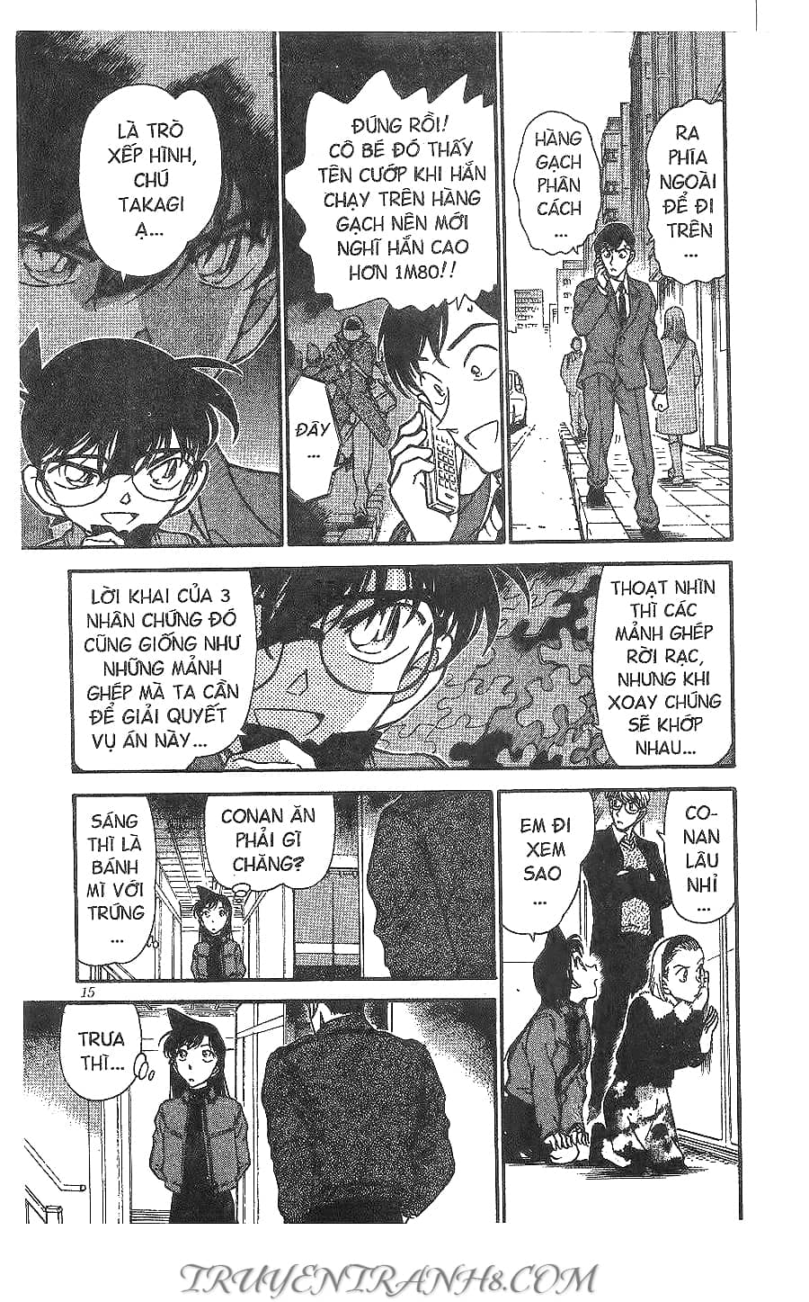 Thám Tử Conan - Chương 329 - ảnh 13