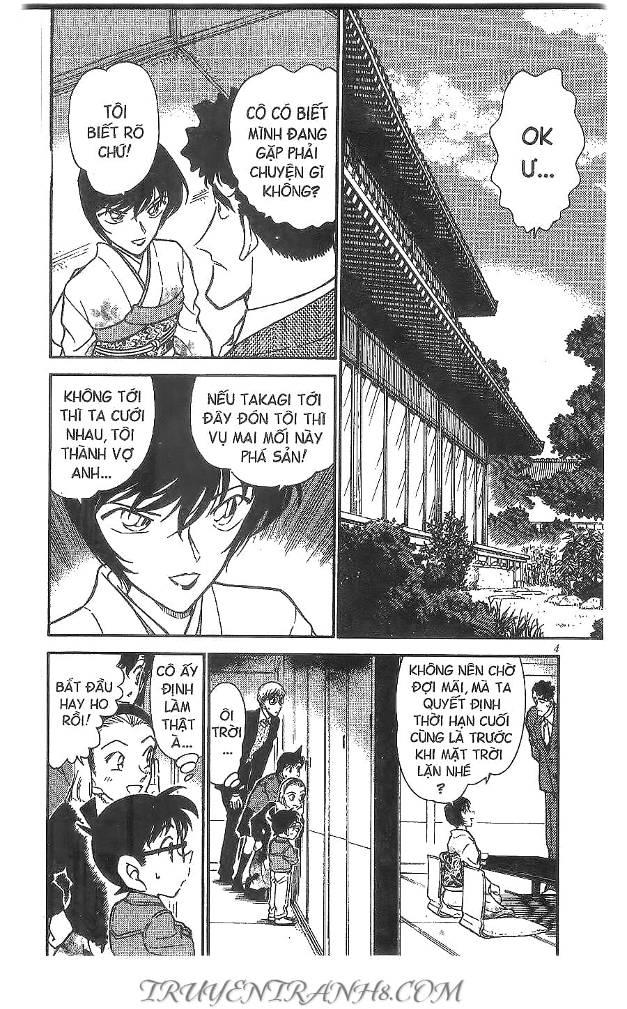 Thám Tử Conan - Chương 329 - ảnh 2
