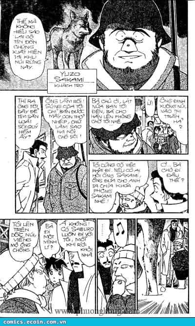 Thám Tử Conan - Chương 331 - ảnh 10