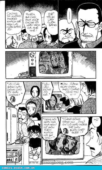Thám Tử Conan - Chương 332 - ảnh 10