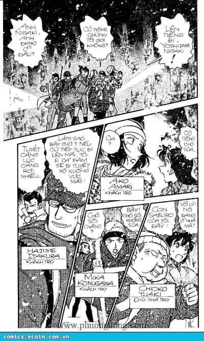 Thám Tử Conan - Chương 332 - ảnh 2