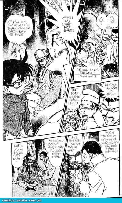 Thám Tử Conan - Chương 332 - ảnh 4