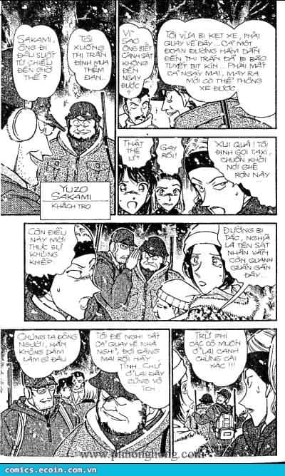 Thám Tử Conan - Chương 332 - ảnh 8