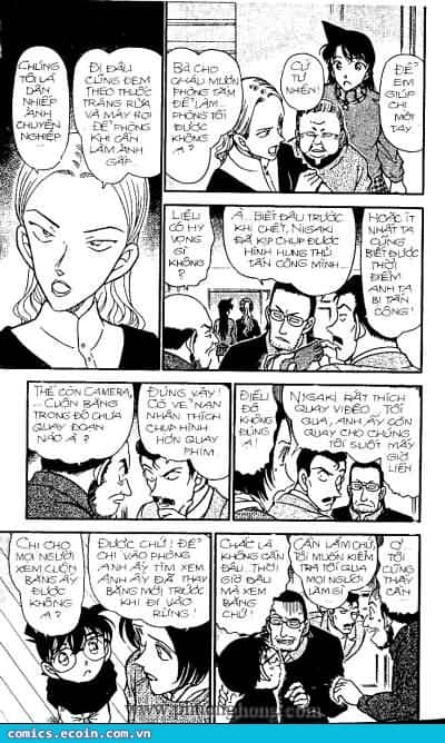 Thám Tử Conan - Chương 332 - ảnh 9