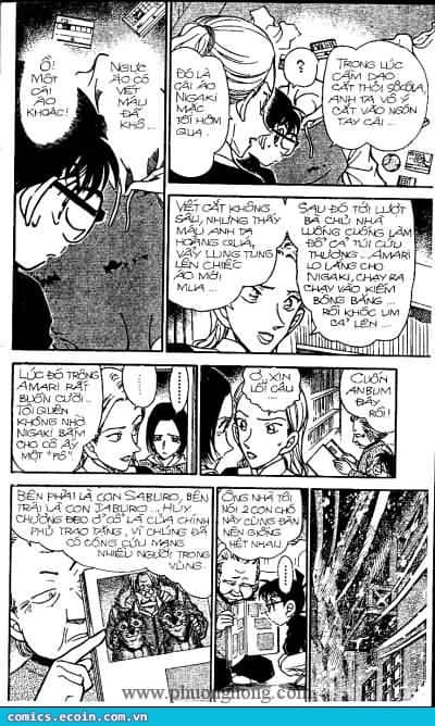 Thám Tử Conan - Chương 333 - ảnh 10