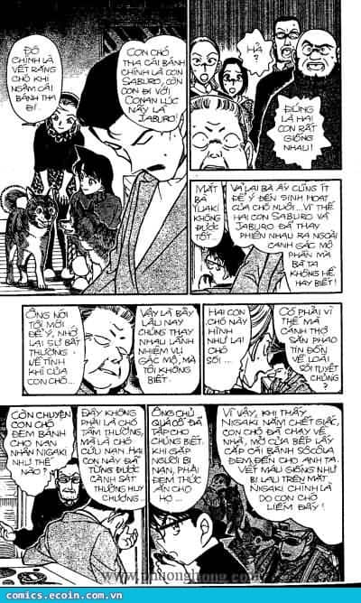 Thám Tử Conan - Chương 334 - ảnh 4
