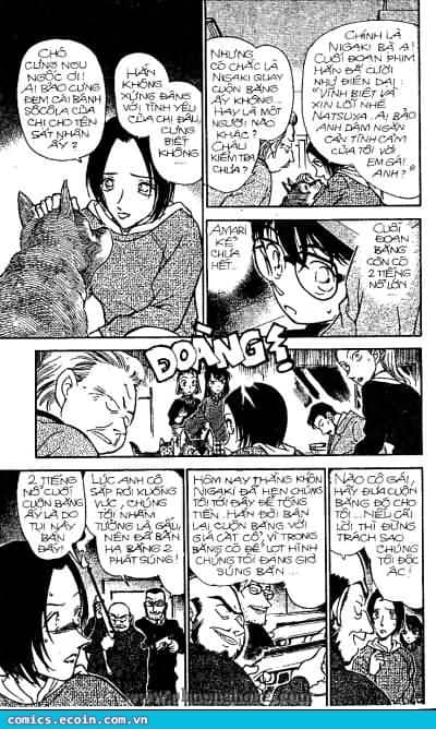 Thám Tử Conan - Chương 334 - ảnh 8