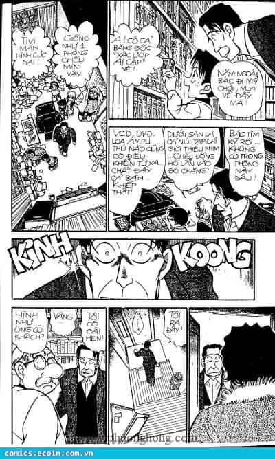Thám Tử Conan - Chương 335 - ảnh 9