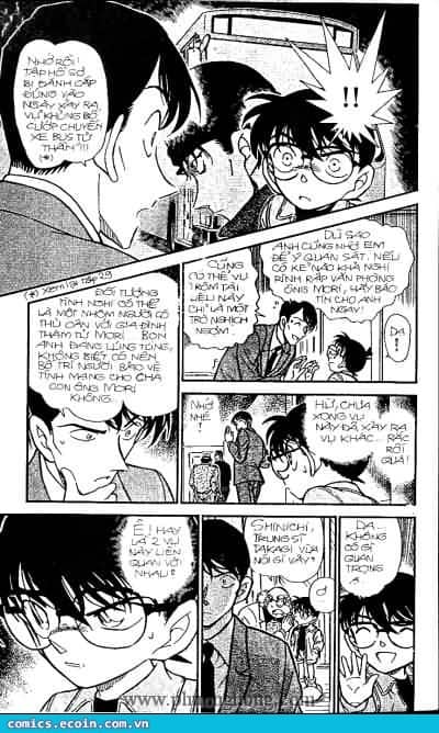 Thám Tử Conan - Chương 336 - ảnh 10